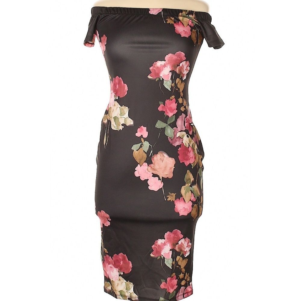 Oriental Garden Dress